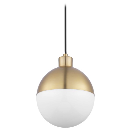 Progress Lighting Globe LED Pendant in Gold by Progress Lighting P500147-109-30