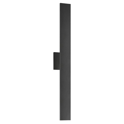 Kuzco Lighting Kuzco Lighting Modern Black LED Outdoor Wall Light 3000K 1600LM AT7928-BK