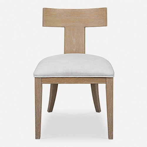 Uttermost Lighting Idris Armless Chair in Natural by Uttermost Lighting 23595