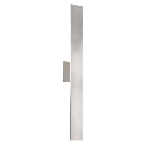 Kuzco Lighting Kuzco Lighting Modern Brushed Nickel LED Outdoor Wall Light 3000K 1600LM AT7928-BN