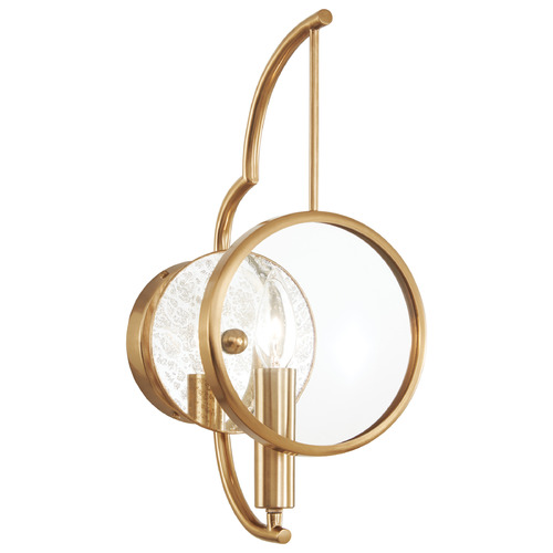 Minka Lavery Into Focus Wall Sconce in Artisan Brass by Minka Lavery 3811-863