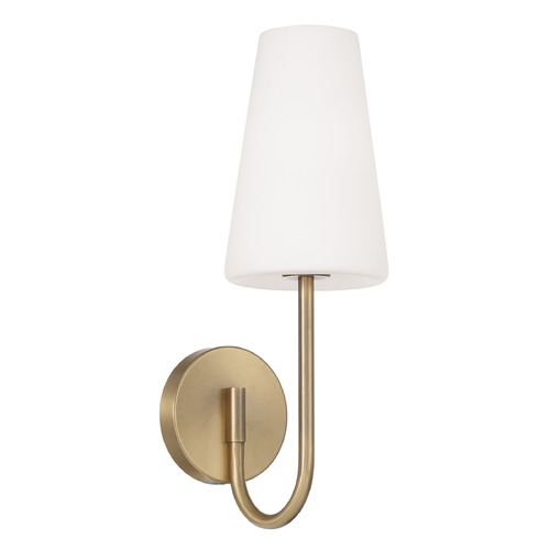 Capital Lighting Averitt Wall Sconce in Aged Brass by Capital Lighting 655211AD-550