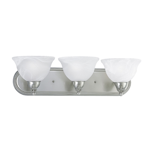 Progress Lighting Avalon Bath Light in Brushed Nickel by Progress Lighting P3268-09