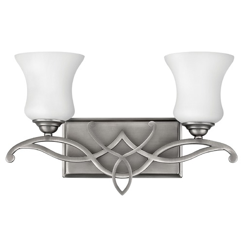 Hinkley Brooke 16.50-Inch Bath Light in Antique Nickel by Hinkley Lighting 5002AN