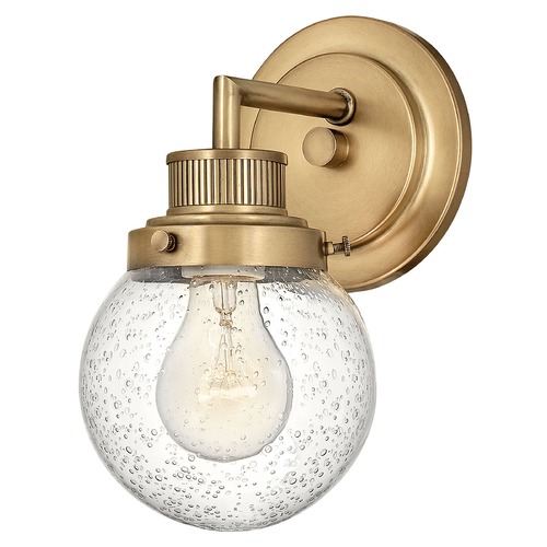 Hinkley Poppy Heritage Brass Sconce by Hinkley Lighting 5930HB