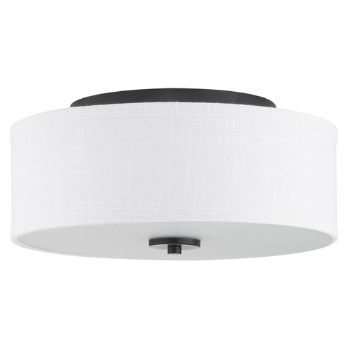 Progress Lighting Inspire Graphite Flush Mount by Progress Lighting P350130-143