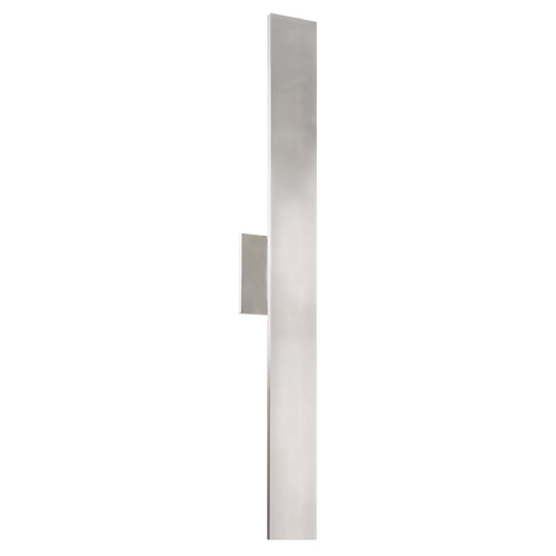 Kuzco Lighting Kuzco Lighting Modern Brushed Nickel LED Outdoor Wall Light 3000K 2057LM AT7935-BN