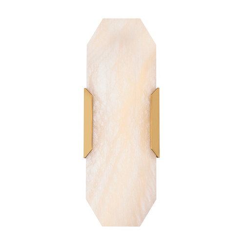Modern Forms by WAC Lighting Toulouse 18-Inch LED Wall Sconce in Aged Brass by Modern Forms WS-98318-AB