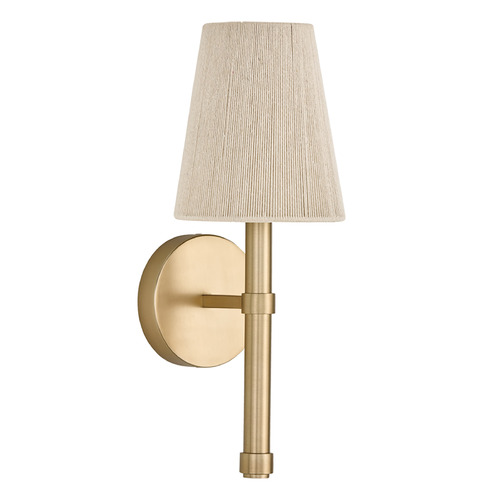 Capital Lighting Mira Wall Sconce in Matte Brass by Capital Lighting 654511MA
