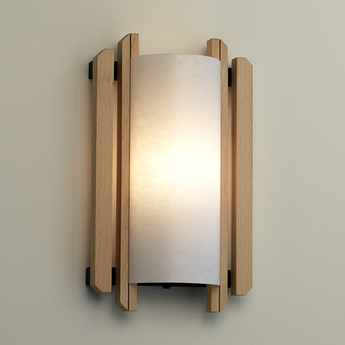 Justice Design Group Domus Collection Sconce by Justice Design Group DOM-8309