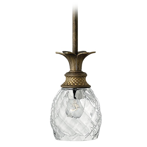 Hinkley Pearl Bronze Pineapple Mini-Pendant by Hinkley Lighting 5317PZ