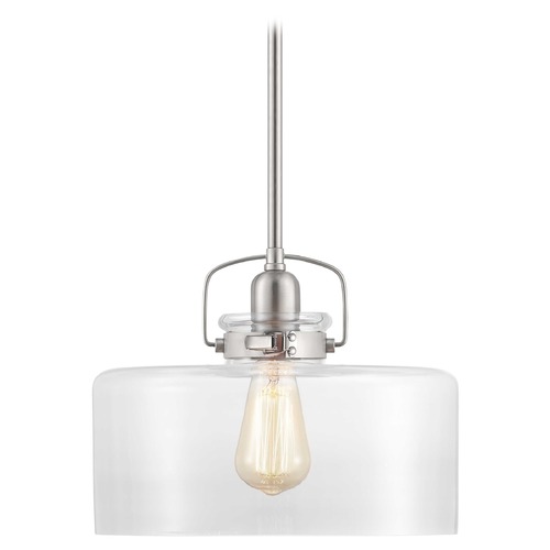 Progress Lighting Calhoun Brushed Nickel Pendant by Progress Lighting P500152-009