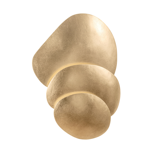 Corbett Lighting Akemi 16.25-Inch Wall Sconce in Vintage Gold Leaf by Corbett Lighting 339-03-VGL