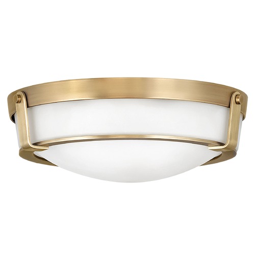 Hinkley Hathaway 16-Inch Heritage Brass Flush Mount by Hinkley Lighting 3225HB