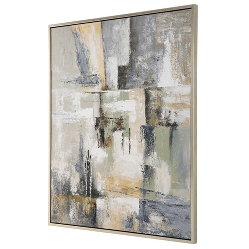 Uttermost Lighting Intuition 52 x 42-Inch Hand Painted Canvas by Uttermost Lighting 32274