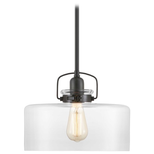 Progress Lighting Calhoun Antique Bronze Pendant by Progress Lighting P500152-020