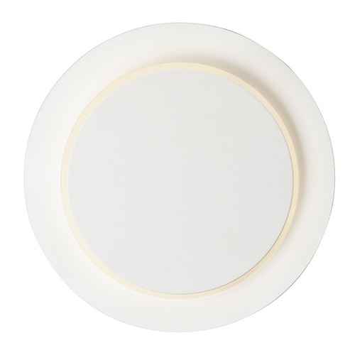 ET2 Lighting Revolver 10-Inch LED Wall Sconce in Matte White by ET2 Lighting E20090-MW