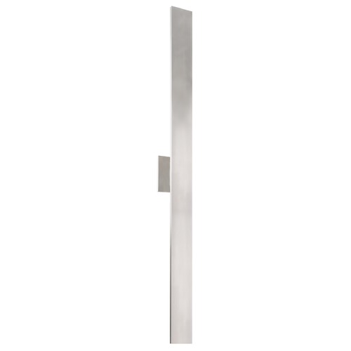 Kuzco Lighting Kuzco Lighting Modern Brushed Nickel LED Outdoor Wall Light 3000K 3225LM AT7950-BN