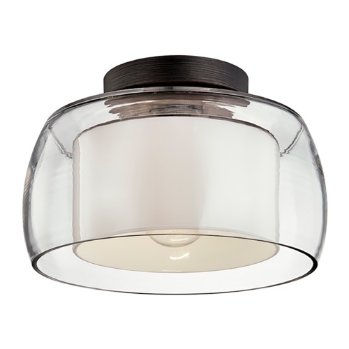 Troy Lighting Candace Graphite Semi-Flush Mount by Troy Lighting C7560