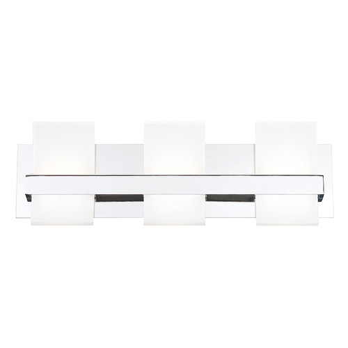 Eurofase Lighting Cambridge 22-Inch LED Bath Light in Chrome by Eurofase Lighting 35655-015