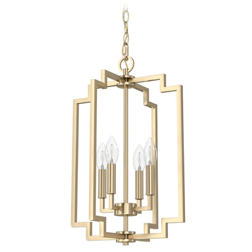 Hunter Fan Company Hunter Fan Company Zoanne Alturas Gold Pendant Light 19574