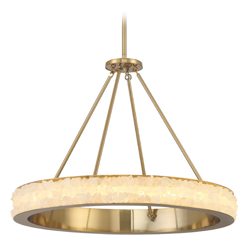 Minka Lavery Divinely LED Chandelier in Celeste Brass by Minka Lavery 3887-776-L