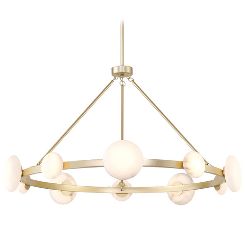 Minka Lavery Minka Lavery Zill Lily Gold LED Chandelier 3598-864-L