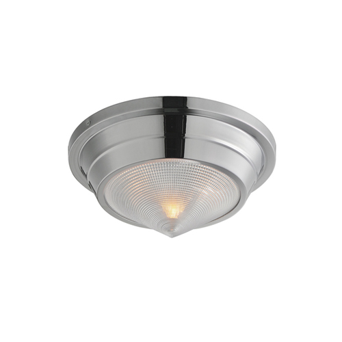 Maxim Lighting Hargreaves 10-Inch Flush Mount in Polished Nickel by Maxim Lighting 10390PRPN