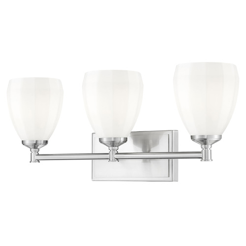Z-Lite Z-Lite Oren Brushed Nickel Bathroom Light 7004-3V-BN