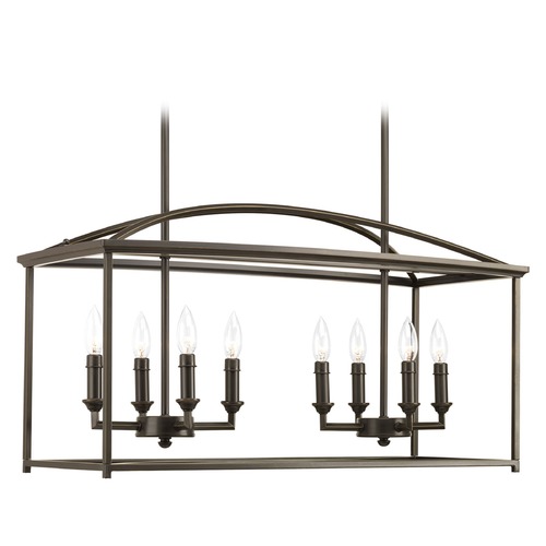Progress Lighting Piedmont Antique Bronze Pendant by Progress Lighting P400033-020