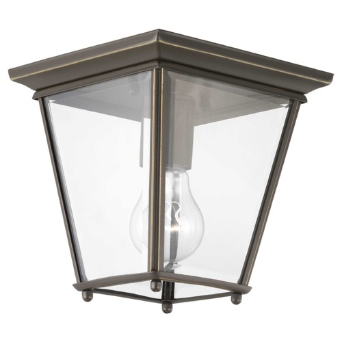 Progress Lighting Burlington Antique Bronze Flush Mount by Progress Lighting P550035-020
