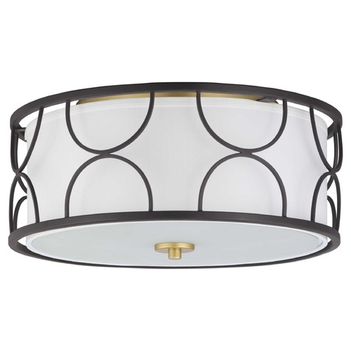 Progress Lighting Landree Black Flush Mount by Progress Lighting P350132-031