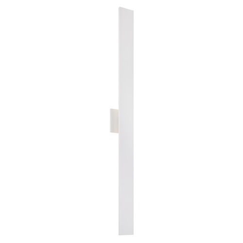 Kuzco Lighting Kuzco Lighting Modern White LED Outdoor Wall Light 3000K AT7950-WH