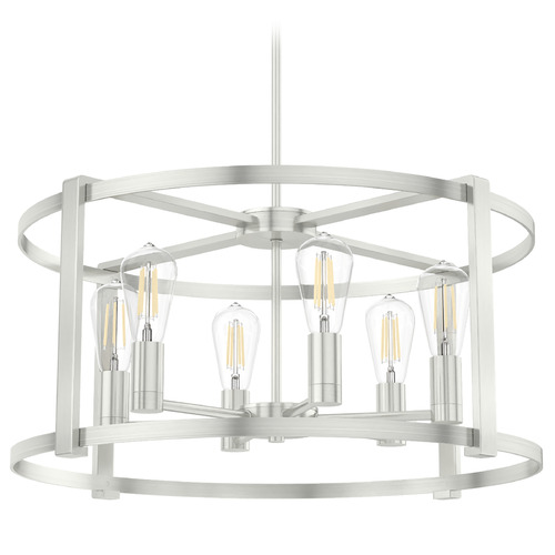 Hunter Fan Company Hunter Fan Company Astwood Brushed Nickel Pendant Light 19118