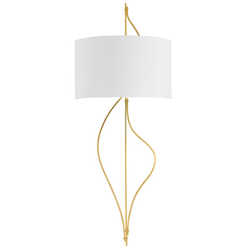 Corbett Lighting Corbett Lighting Akina Vintage Brass LED Sconce 421-02-VB