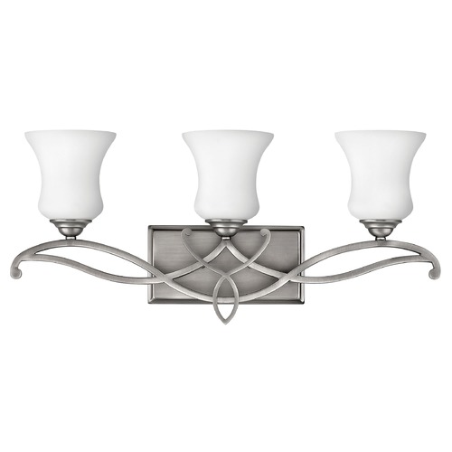 Hinkley Brooke 24-Inch Bath Light in Antique Nickel by Hinkley Lighting 5003AN