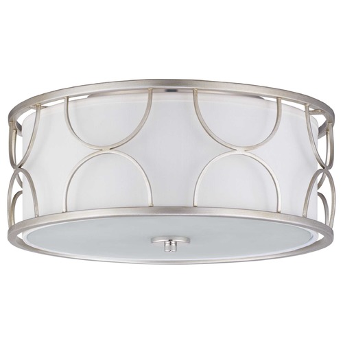 Progress Lighting Landree Silver Ridge Flush Mount by Progress Lighting P350132-134