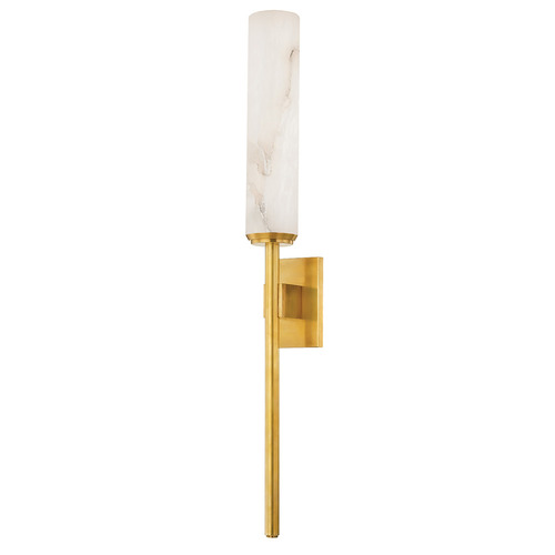 Corbett Lighting Corbett Lighting Bremen Vintage Brass LED Sconce 429-01-VB