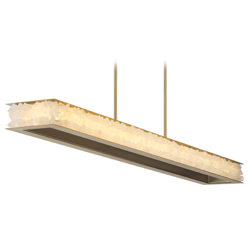 Minka Lavery Divinely 60-Inch LED Linear Light in Celeste Brass by Minka Lavery 3889-776-L