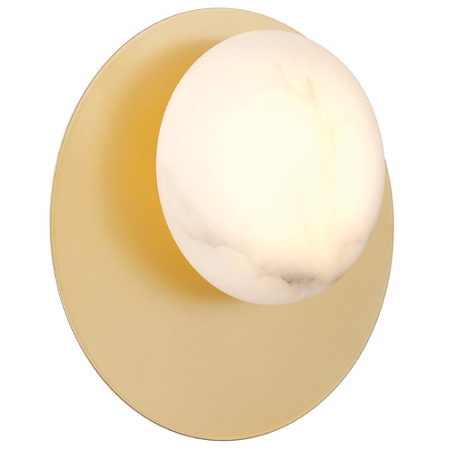 Minka Lavery Minka Lavery Zill Lily Gold LED Sconce 3591-864-L