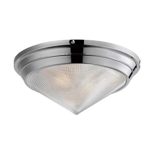 Maxim Lighting Hargreaves 16.50-Inch Flush Mount in Polished Nickel by Maxim Lighting 10399PRPN