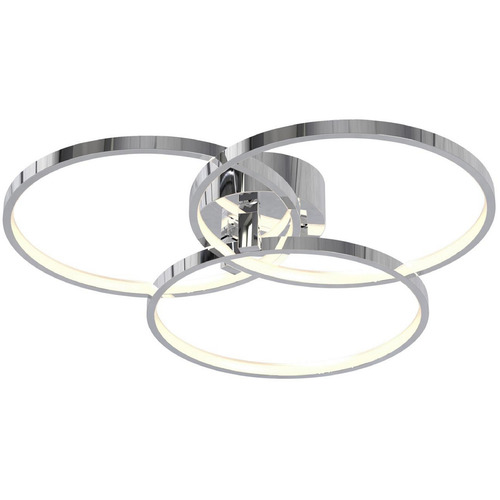 AFX Lighting Afx Lighting Orion Polished Chrome LED Semi-Flushmount Light ORIF20L30D1PC
