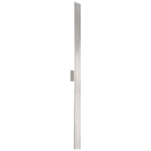 Kuzco Lighting Kuzco Lighting Modern Brushed Nickel LED Outdoor Wall Light 3000K 5175LM AT7972-BN