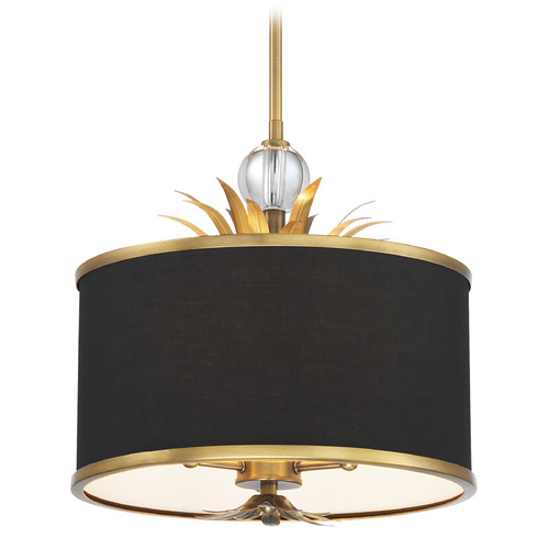 Minka Lavery Caprio 3-Light Pendant in Natural Brushed Brass by Minka Lavery 4583-672