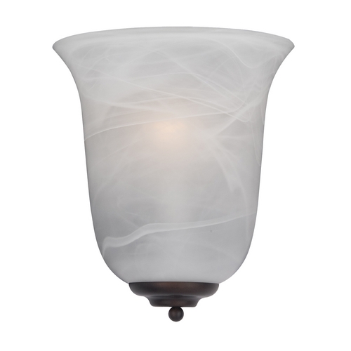 Maxim Lighting Essentials Oil Rubbed Bronze Sconce by Maxim Lighting 20581MROI