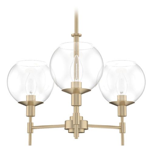 Hunter Fan Company Hunter Fan Company Xidane Alturas Gold Chandelier 19739
