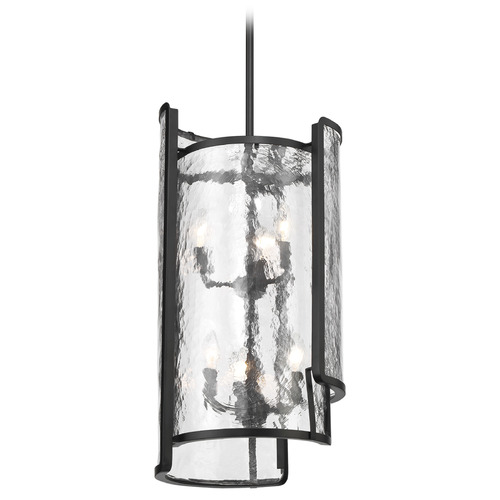 Minka Lavery Bella Collina 6-Light Pendant in Coal Black by Minka Lavery 5266-66A