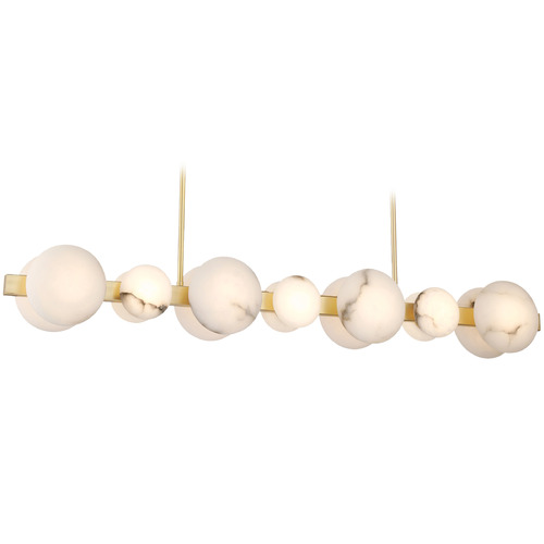 Minka Lavery Minka Lavery Zill Lily Gold LED Island Light 3597-864-L