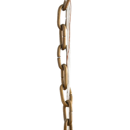 Arteriors Home Lighting 3-Foot Antique Brass Chain Section by Arteriors Home CHN-885