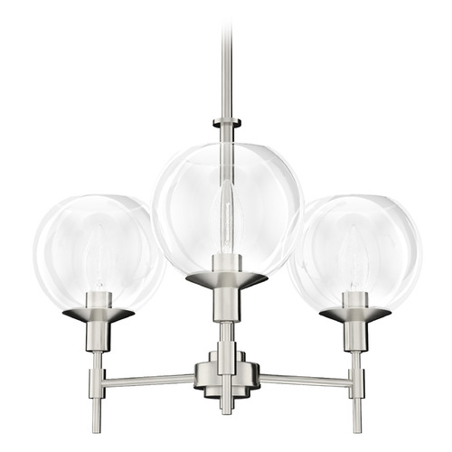 Hunter Fan Company Hunter Fan Company Xidane Brushed Nickel Chandelier 19740